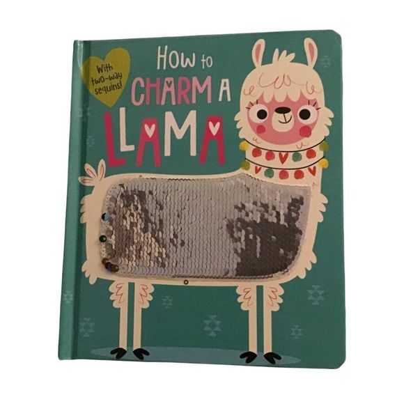 How To Charm A Llama Baby‎ / Toddler / Children's Board Book - Picture 1 of 3